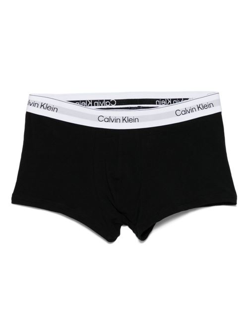 Boxer uomo Calvin Klein 3 pack nero/bianco Calvin Klein | LV00NB4389UB1
